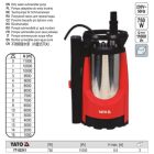 YATO YT-85341 Elektromos búvárszivattyú 750 W