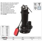 YATO YT-85349 Elektromos szennyvíz szivattyú 400 W