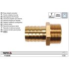 YATO YT-85395 Réz csapcsatlakozó külsőmenetes (bilincses) 1"