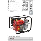 YATO YT-85401 Benzines vízszivattyú 2" 5,9 LE 196 cm3