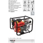 YATO YT-85402 Benzines vízszivattyú 196 cm3 4,8 LE 50 m3/h