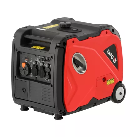 YATO YT-85485 Inverteres áramfejlesztő generátor 4000W benzin üzemű