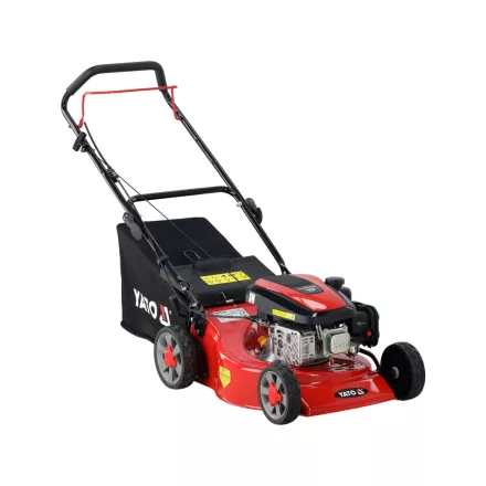 YATO YT-85501 Benzines fűnyíró 4 ütemű 139ccm3 - es motorral 2,4kW 2800 Rpm