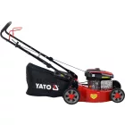 YATO YT-85501 Benzines fűnyíró 4 ütemű 139ccm3 - es motorral 2,4kW 2800 Rpm