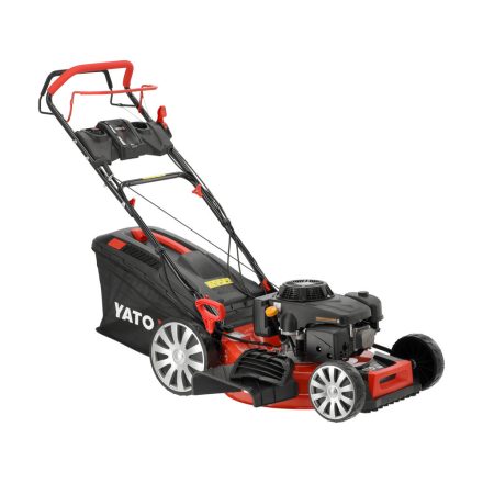 Yato YT-85533 Önjáró benzines fűnyíró 530 mm elektromos gyújtáskapcsolóval