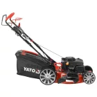 YATO YT-85533 Önjáró benzines fűnyíró 530 mm elektromos gyújtáskapcsolóval