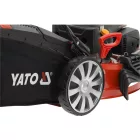 YATO YT-85533 Önjáró benzines fűnyíró 530 mm elektromos gyújtáskapcsolóval