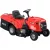 YATO YT-85552 Fűnyíró traktor 452 cm3 960 mm