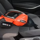 YATO YT-85680 Akkus porszívó tartozékokkal 18 V Li-Ion (akku + töltő nélkül)