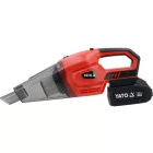 YATO YT-85682 Morzsaporszívó autóba és háztartásba szűrővel 18V
