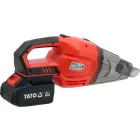 YATO YT-85682 Morzsaporszívó autóba és háztartásba szűrővel 18V