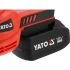 YATO YT-85682 Morzsaporszívó autóba és háztartásba szűrővel 18V