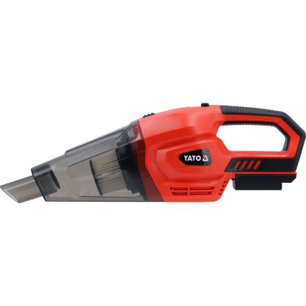 YATO YT-85683 Morzsaporszívó autóba és háztartásba szűrővel 18V (akku és töltő nélkül)