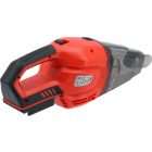 YATO YT-85683 Morzsaporszívó autóba és háztartásba szűrővel 18V (akku és töltő nélkül)