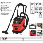 YATO YT-85715 Ipari porszívó 30 liter 1600W
