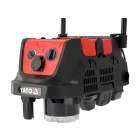 YATO YT-85717 Ipari porszívó automata öntisztító (szűrőrázó) funkcióval 1600W 4in1 (száraz, nedves, porzsákos és porzsák nélküli üzemmód) vakolathoz és gitthez