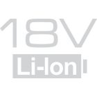 YATO YT-85930 Akkus magasnyomású mosó 23 bar 18 V Li-Ion (akku + töltő nélkül)