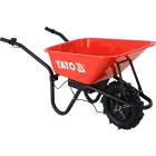YATO YT-86097 Elektromos hajtású akkumulátoros kerti talicska 500W 150kg