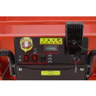 YATO YT-86120 Akkumulátoros gyalogos kíséretű bilenthető platós dömper 1000W 500kg 48V 32Ah