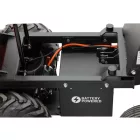 YATO YT-86120 Akkumulátoros gyalogos kíséretű bilenthető platós dömper 1000W 500kg 48V 32Ah