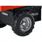 YATO YT-86120 Akkumulátoros gyalogos kíséretű bilenthető platós dömper 1000W 500kg 48V 32Ah