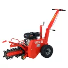 YATO YT-86139 Dízel üzemű árokásó gép 196 ccm2 max 450 mm mélységig