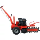 YATO YT-86139 Dízel üzemű árokásó gép 196 ccm2 max 450 mm mélységig