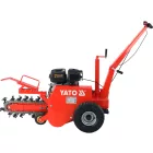 YATO YT-86139 Dízel üzemű árokásó gép 196 ccm2 max 450 mm mélységig