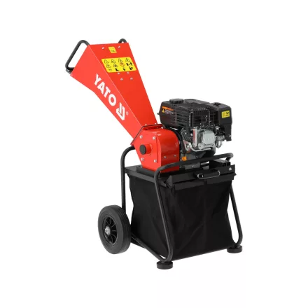 YATO YT-86150 Benzines ágaprító 196cm3 Max 50mm ágvastagságig