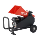 YATO YT-86160 Benzines ágaprító 196cm3 max 60mm ágvastagság