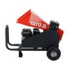 YATO YT-86160 Benzines ágaprító 196cm3 max 60mm ágvastagság