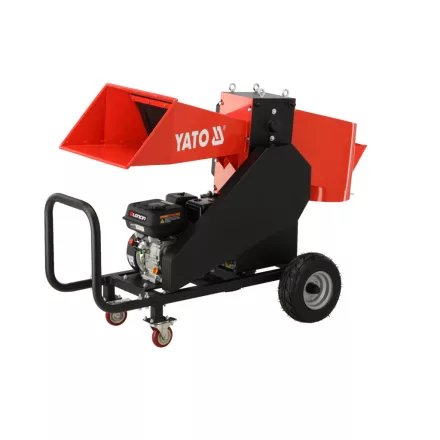 YATO YT-86161 Benzines ágaprító 196cm3 max 80mm ágvastagság