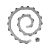 YATO YT-861928 CHAIN FOR TRANCHER
