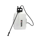 YATO YT-86211 Akkus permetező 12 liter 18 V Li-Ion (akku + töltő nélkül)