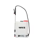 YATO YT-86220 Akkus és napelemes háti permetező 16 liter 12 V 8,0 Ah