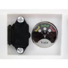 YATO YT-86220 Akkus és napelemes háti permetező 16 liter 12 V 8,0 Ah