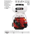 YATO YT-86240 Benzines háti permetező 20 liter 41,5 cm3 2,9 LE