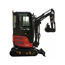 YATO YT-86300 Mini kotrógép gumi hernyótalpakkal