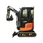 YATO YT-86300 Mini kotrógép gumi hernyótalpakkal