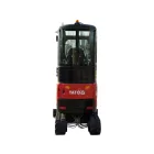 YATO YT-86300 Mini kotrógép gumi hernyótalpakkal