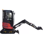 YATO YT-86300 Mini kotrógép gumi hernyótalpakkal