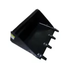 YATO YT-86421 Standard fogazott kanál YT-86400 mini homlokrakodóhoz