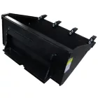 YATO YT-86421 Standard fogazott kanál YT-86400 mini homlokrakodóhoz