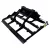 YATO YT-86431 Talajszintező / egyengető adapter YT-86400 mini homlokrakodóhoz
