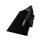 YATO YT-86436 Rekeszelt kavicsgyűjtő kanál YT-86400 mini homlokrakodóhoz