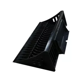   YATO YT-86436 Rekeszelt kavicsgyűjtő kanál YT-86400 mini homlokrakodóhoz