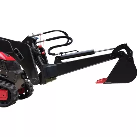   YATO YT-86444 Ásókanál 0,33 m3 YT-86400 mini homlokrakodóhoz