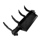 YATO YT-86445 Talajlazító adapter YT-86400 mini homlokrakodóhoz