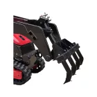 YATO YT-86445 Talajlazító adapter YT-86400 mini homlokrakodóhoz