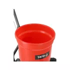 YATO YT-86715 Műtrágya és fűmagszóró kocsi 25 l